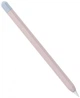 Чехол STR Two Color Silicone Sleeve for Apple Pencil 2 - Pink/Light Blue - изображение 1