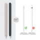 Чехол STR Silicone Sleeves for Apple Pencil 2 - 2 pack, Black/Pink - изображение 2