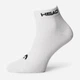 Набор носков HEAD Quarter 3P Unisex 761011001-300 35-38 р 3 пары Белый (8718824272610) - изображение 5