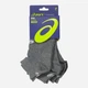 Набор носков ASICS Ped Sock 155206-020 35-38 (I ) 3 пары Серый (8718837149374) - изображение 2