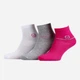 Набор носков Sergio Tacchini 13896812-2 36-41 3 пары Белый/Розовый/Серый (3349607015190) - изображение 1