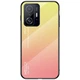 Защитный чехол Deexe Gradient Color для Xiaomi 11T / 11T Pro - Yellow - изображение 1
