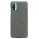Захисний чохол KSQ Cloth Style для Motorola Moto E20 / E40 - Grey - зображення 2