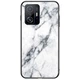 Чехол с рисунком Deexe Gradient Pattern для Xiaomi 11T / 11T Pro - White - изображение 1