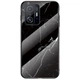 Чехол с рисунком Deexe Gradient Pattern для Xiaomi 11T / 11T Pro - Black - изображение 1