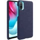 Защитный чехол KSQ Cloth Style для Motorola Moto E20 / E40 - Blue - изображение 1