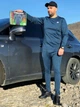 Комплект чоловічого термобілизни Fishing ROI 2XL Синій Titanium - зображення 3