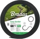 Газонный бордюр Bradas Easy Border Set с колышками 4x1000 см Черный (OBEB4010SET) - изображение 1