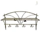 Кованая вешалка в прихожую №3 - изображение 1