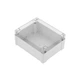 Корпус герметичний ZP240.190.105 JP ABS-PC з прозорою кришкою для електроніки 240х190х105 сірий (ZP240JP ABS-PC) - зображення 1