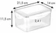 Контейнер Tescoma Freshbox 2.4 л (892102) - изображение 2