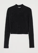Блуза H&M XS Чорний 0931444_черн_01 - зображення 1