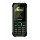 Телефон кнопочний Sigma X-style 18 Track Black-Green - изображение 1