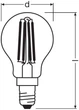 Лампа светодиодная 6.5W 220V 806lm 2700K E14 DIM 45х77mm груша [4058075447875] led classic P OSRAM - изображение 3