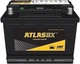Автомобільний акумулятор Atlas BX 62Ah - 540А ( Euro плюс праворуч) (242х174х190) - зображення 2