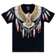 Футболка Indian Eagle (світиться в темряві) (Rock Chang, High Definition Full HD-glow in the dark), Розмір L - изображение 1