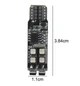 Светодиодная лампа Т10 W5W габаритные огни RGB Led разноцветные, стробоскоп. С дистанционным управлением Avtoexpect (10870) - изображение 4