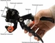 Щеплення секатор професійний Titan Professional Grafting Tool з 3 змінними лезами для щеплення та обрізання дерев - зображення 4