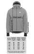 Ветровка Brooklet Softshell мужская - 1140782-5 - XL - изображение 5