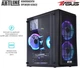 Компьютер ARTLINE Gaming X33 v14 (X33v14) Intel Core i5-10400F / RAM 16ГБ / HDD 1TБ + SSD 480ГБ / nVidia GeForce GTX 1650 4 ГБ - изображение 7