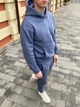 Утеплений Спортивний костюм чоловічий на флісі в кольорі Фліс база бренд Тур M Графіт - зображення 3