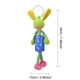 Игрушка на коляску с колокольчиком SOZZY 125 Зайчик - изображение 5