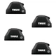 Опоры Thule Edge Flush Rail 7206 (4шт) для авто с интегрированными рейлингами - изображение 1