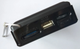 Аккумуляторный портативный радиоприемник FM радио колонка с фонариком и USB выходом Power Bank Черный Golon (RX-2277) - изображение 8