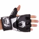 Перчатки для смешанных единоборств MMA ELITE BO-3943 (р-р M, черный) - изображение 3