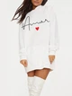 Плаття коротке зимове жіноче Love&Live Amore LLP01222 M Біле (LL2000000308470) - изображение 1