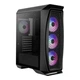 Корпус AeroCool Aero One Frost FRGB Tempered Glass (Black) - изображение 1