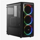 Корпус AEROCOOL SI-5200 RGB Tempered Glass - изображение 1