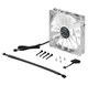 Вентилятор Aerocool Shark Fan 120мм LED (Great White) - зображення 3