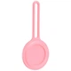 Силиконовый брелок COTEetCI Silicone Protective Sleeve для AirTag розовый (86002-PK) - изображение 1