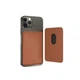 Магнитный карман-кошелек Switcheasy MagWallet для iPhone 12/12 Pro/12 Pro Max/13/13 Pro/13 Pro Max коричневый (GS-103-168-229-146) - зображення 1