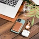 Магнитный карман-кошелек Switcheasy MagWallet для iPhone 12/12 Pro/12 Pro Max/13/13 Pro/13 Pro Max коричневый (GS-103-168-229-146) - зображення 12