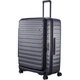Валіза пластиковий полікарбонат Lojel CUBO Lj-CF1627-1L_BK 18/Black великий чорний - зображення 2