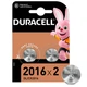 ?Батарейки літієві Duracell монетного типу 2016 (5000394045736) (10-569784) - зображення 1