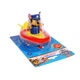 Іграшка для ванної Перо Paw Patrol Гонщик заводна човник (121918) (10-568948) - зображення 3