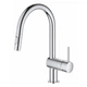 Смеситель для кухни с выдвижным изливом Grohe Minta 32321002 - изображение 2