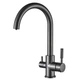 Смеситель для кухни под осмос Globus Lux GLLR-0333-11-GRAPHITE - изображение 2