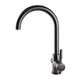 Смеситель для кухни под осмос Globus Lux GLLR-0333-11-GRAPHITE - изображение 4