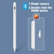 Стилус для планшета Apple iPad 2018-2025 Goojodoq 11 Gen Plus Bluetooth Magnetic 0.6mm White - изображение 1
