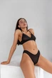Комплект білизни Viychuk Lia XL Чорний - изображение 1