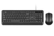 Комплект 2Е MK404 USB Black (2E-MK404UB) - изображение 1