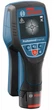 Детектор Bosch D-tect 120 аккумуляторный, до 120мм, ± 10 мм, 12В, 1.5Ач, L-BOXX 136 (0.601.081.301) - изображение 1
