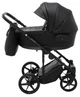 Коляска 2 в 1 Adamex Porto Light ECO SA-2 черный - изображение 3