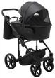 Коляска 2 в 1 Adamex Porto Light ECO SA-2 черный - изображение 5