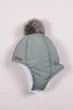 Шапка MagBaby 44 см Бирюзовый (4821711032182) - изображение 4