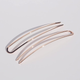 Комплект французских шпилек для волос Kristin Ess French Pin Set Rose Gold - изображение 2